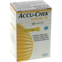 ACCU-CHEK Softclix Lancet XL 50 St