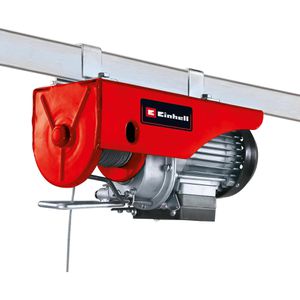 Einhell Seilwinde TC-EH 250, 2255130, 230 V, 250kg max. Traglast, 450 W, Hubhöhe bis 11,5m