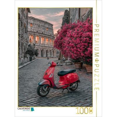 CALVENDO Puzzle Rom, die Ewigkeit einer Stadt | 1000 Teile Lege-Größe 64x48cm Foto-Puzzle für glückliche Stunden, von , Calvendo Puzzle