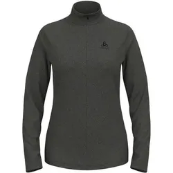 ODLO Damen Pullover Mid layer 1/2 zip ROY, Größe XS in Grau Grau