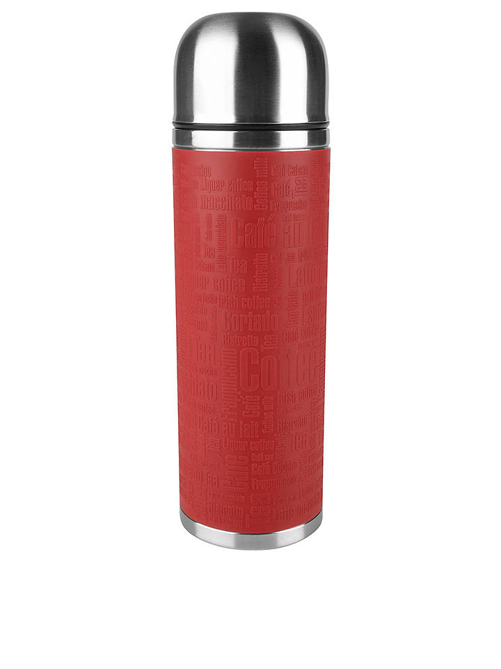 Emsa Isolierflasche "Senator" in Rot - 1 l - onesize