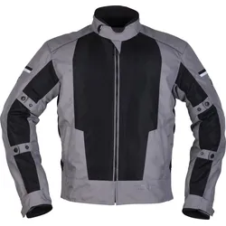 Modeka Veo Air, Textiljacke - Schwarz/Grau - M