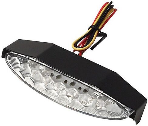 Fanalino Targa Omologato LighTech LT002 taglia unica