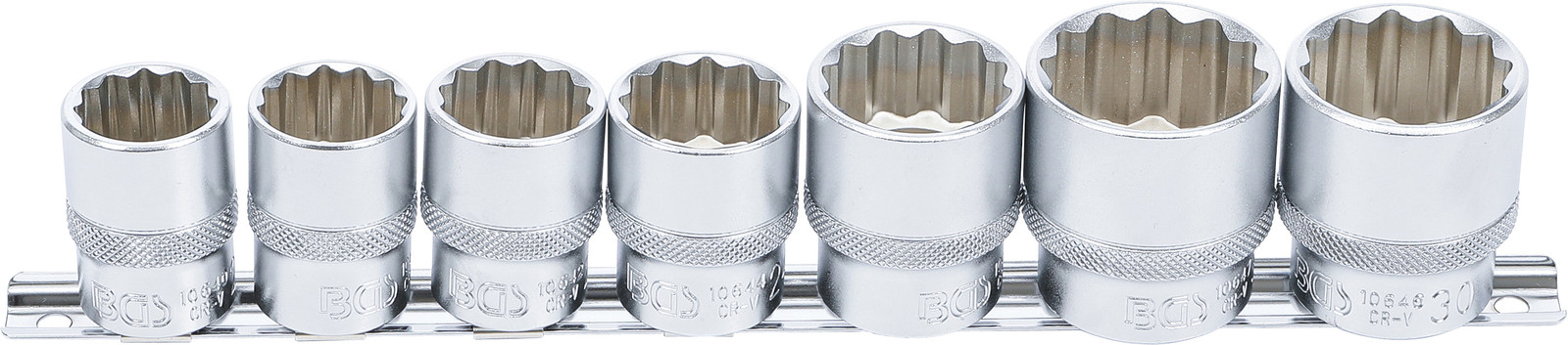 BGS technic set met doppen, 980 mm, 980 g