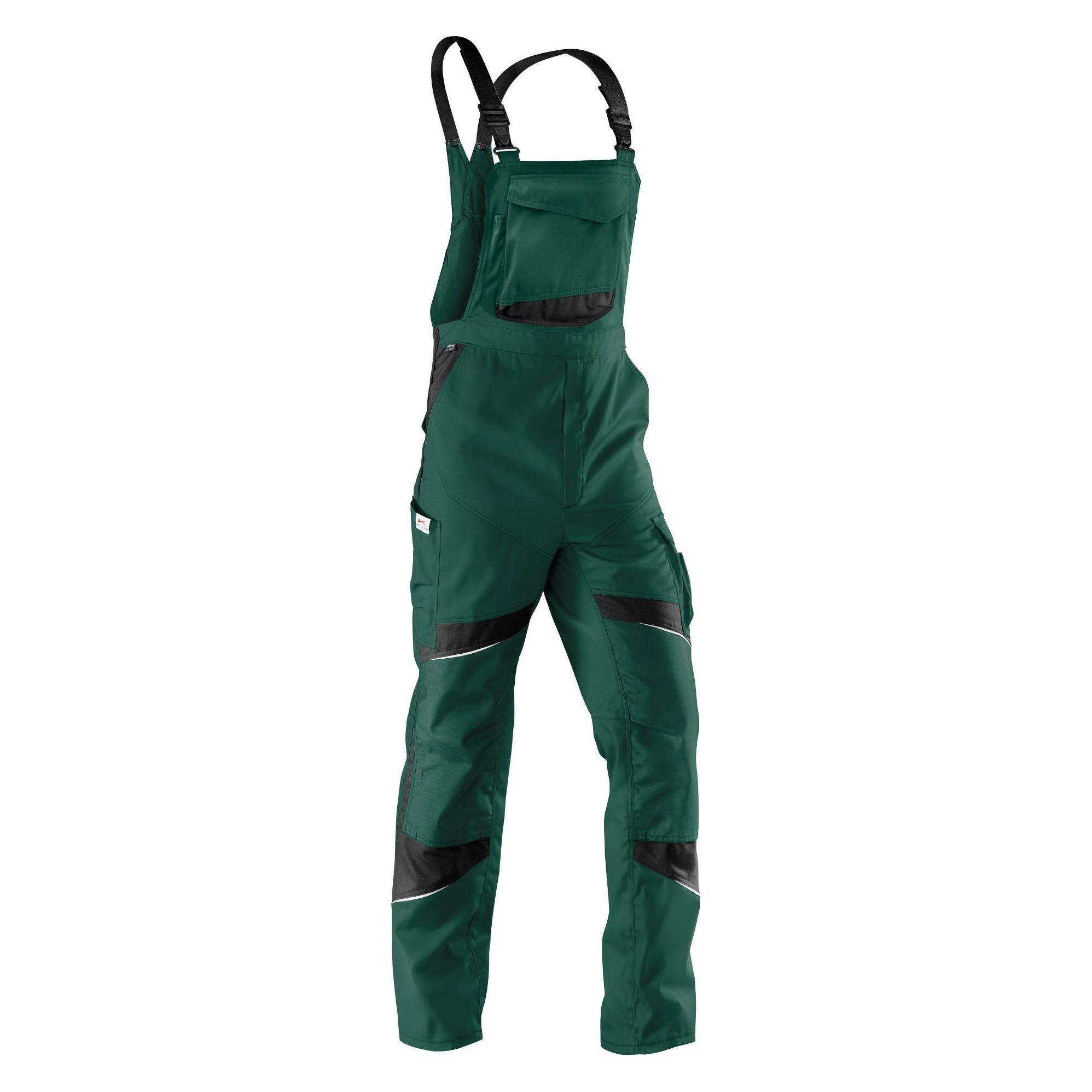 Kübler Activiq Latzhose Moosgrün/Schwarz 64 (64) (210141)