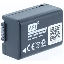 AGI 45692 - Panasonic - 750 mAh - 7,4 V - Lithium-Ion (Li-Ion) (Kamera Akku), Kamera Stromversorgung, Schwarz