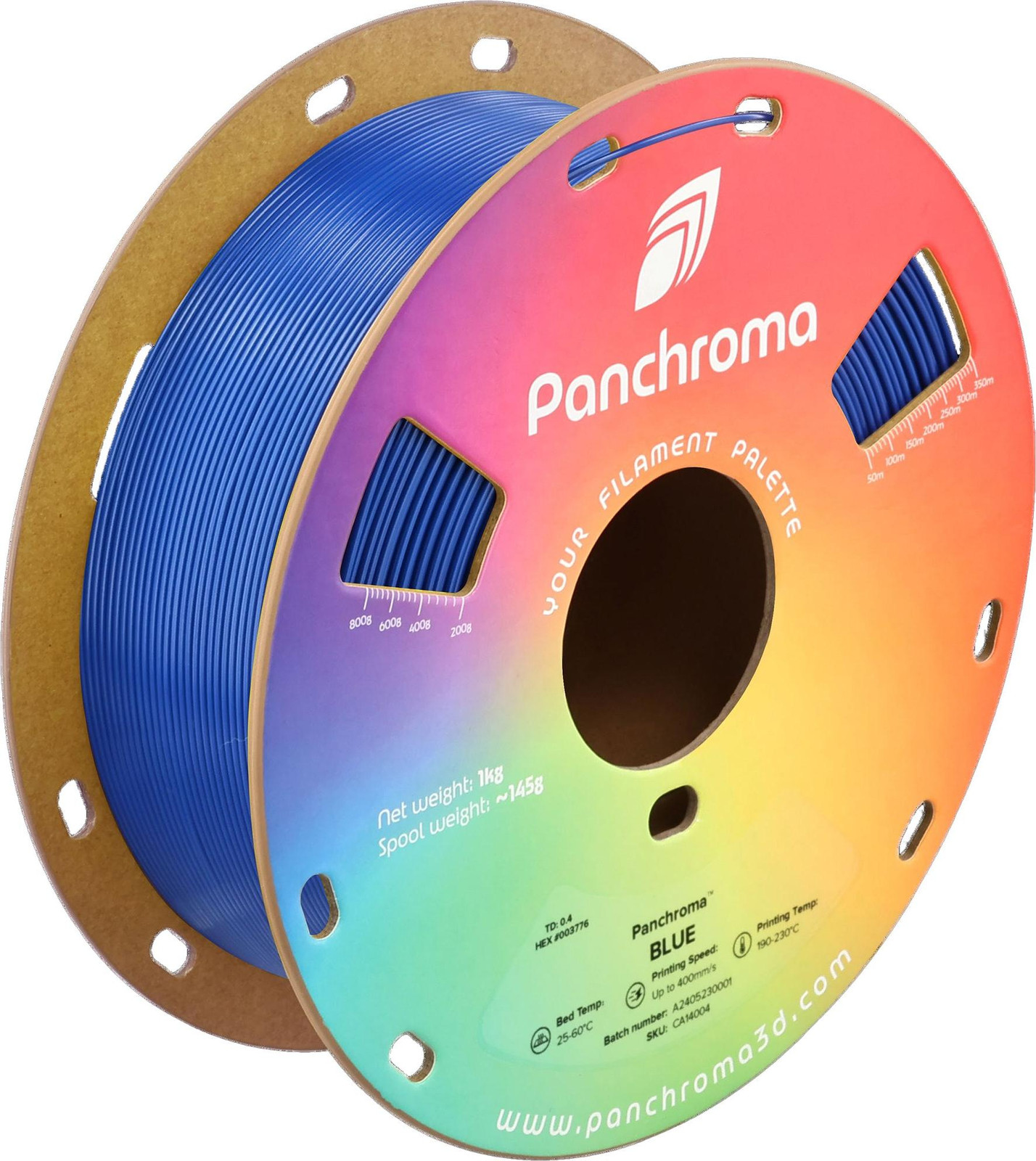 Polymaker Panchroma CoPe Blue 1.75 mm 1 kg