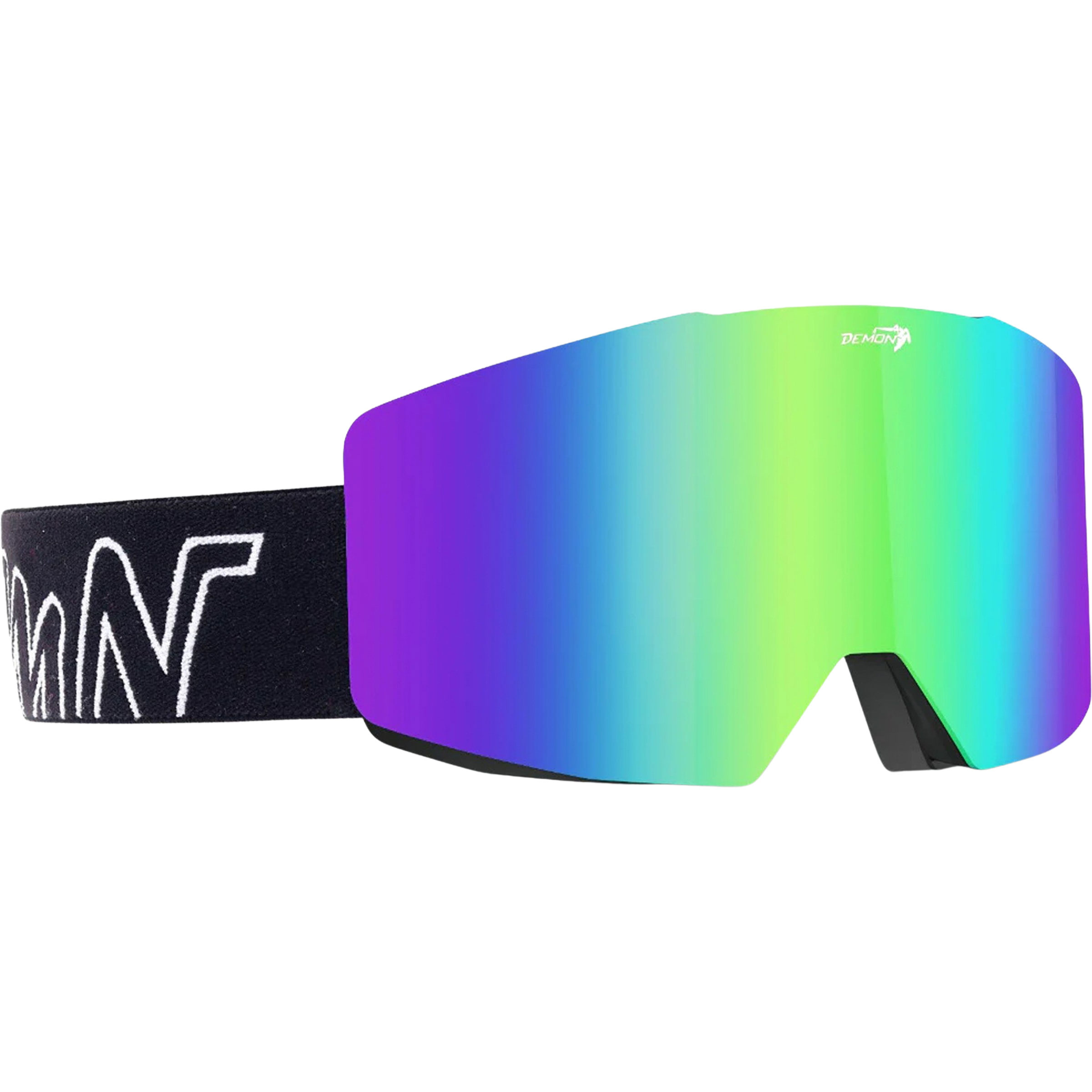 Demon Magnet 2 Skibrille Skibrillen gruen Skifahren | Freeride