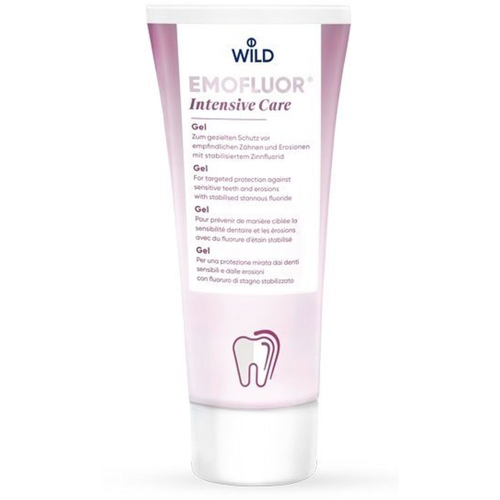 Emofluor Intensiv care Gel Tb 75 ml Zahngel