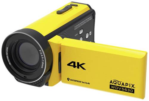 Aquapix WDV5630 Audio & Video Digitalkameras