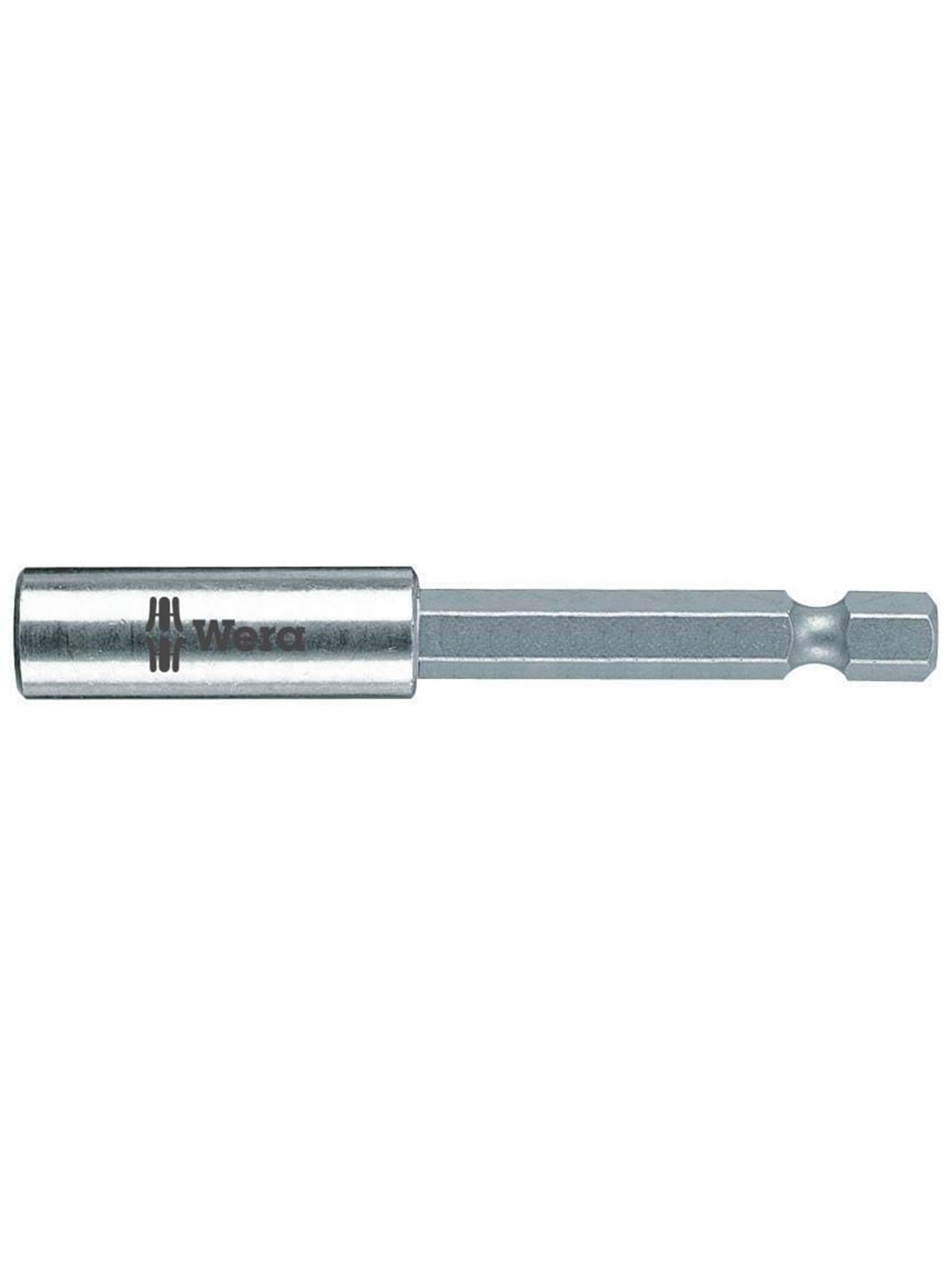 Wera 899/4/1 Universalhalter, 1/4 Zoll x 75 mm x 1/4 Zoll