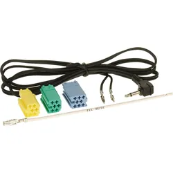  FSE-Adapter NF Universal Radios von Audi, Seat, Skoda, VW, Blaupunkt und Becker 