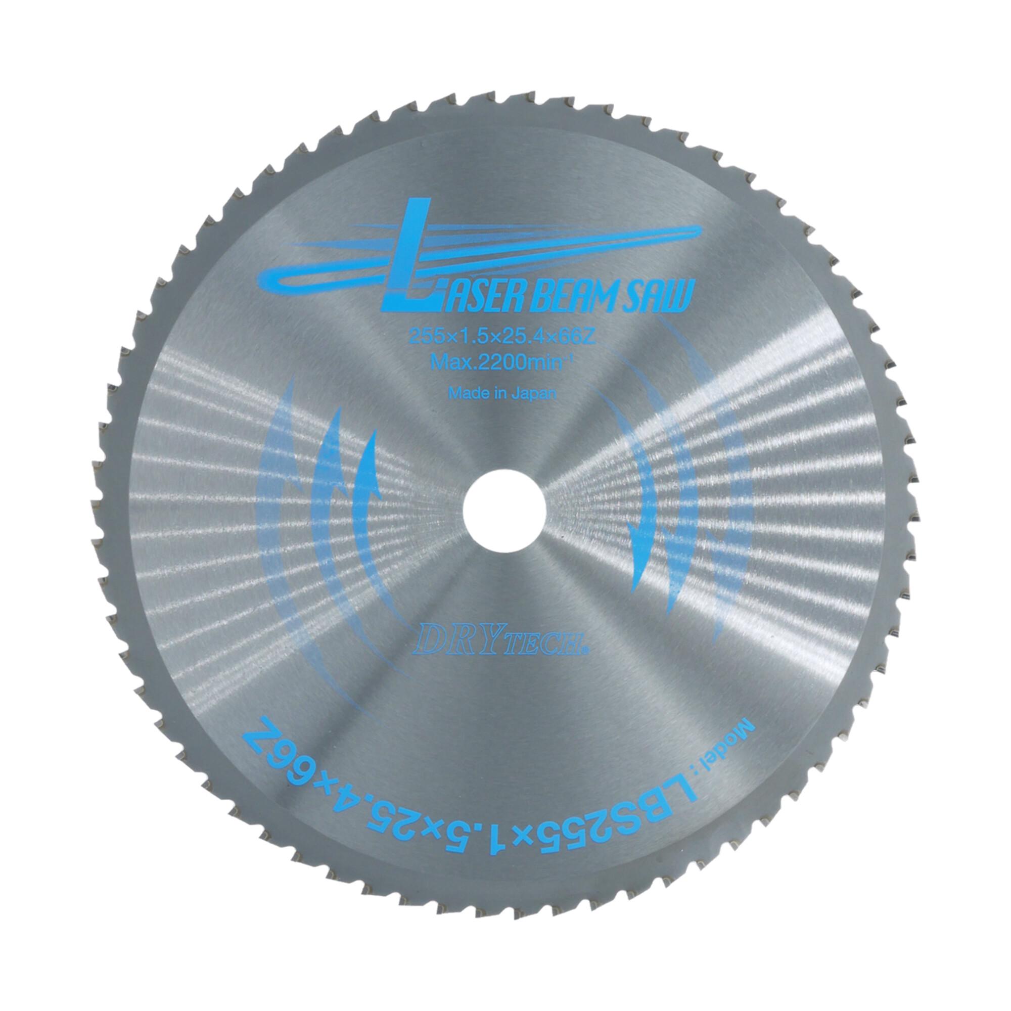 Jepson Drytech® HM-Sägeblatt LBS schockresistent Durchmesser 255 mm / 66Z für Stahl (dünnwandig) ; Jepson Power (72225566)