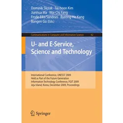 U- and E-Service, Science and Technology, Fachbücher