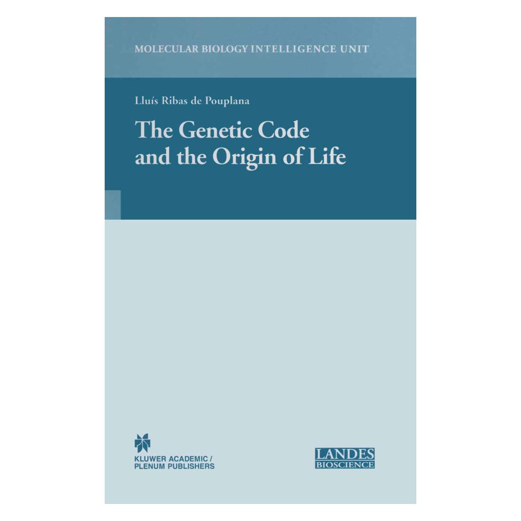 Springer The Genetic Code and the Origin of Life (Englisch, Softcover) (55381465)