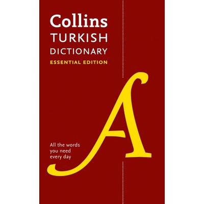 Turkish Essential Dictionary, Taschenbuch von Collins Dictionaries, Collins ELT, 978-0-00-827065-0