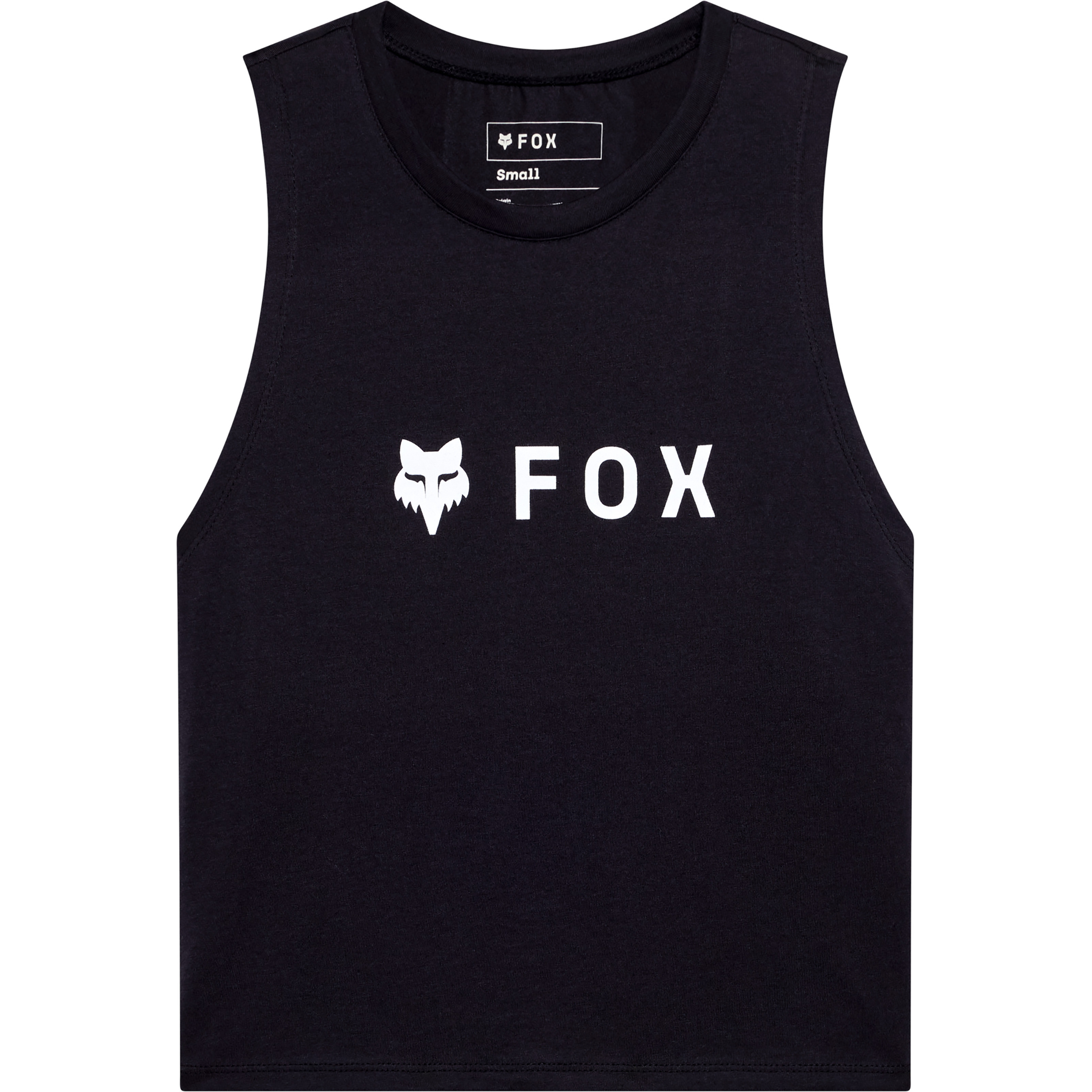 Fox Absolute Top Damen Tanktops schwarz Größe M Lifestyle Hautfreundlich