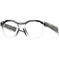 OAKLEY META AI HSTN Sonnenbrille clear/transtions grey
