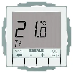 Eberle Controls UP-Thermostat UTE4100Rw-RAL9016G55