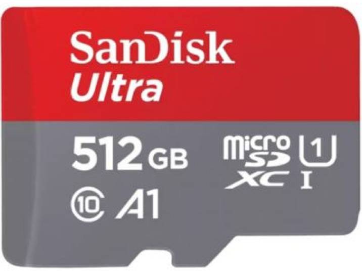 Sandisk - Carte Micro Sd 512go Ultra Micro Sd + Sd Adapter