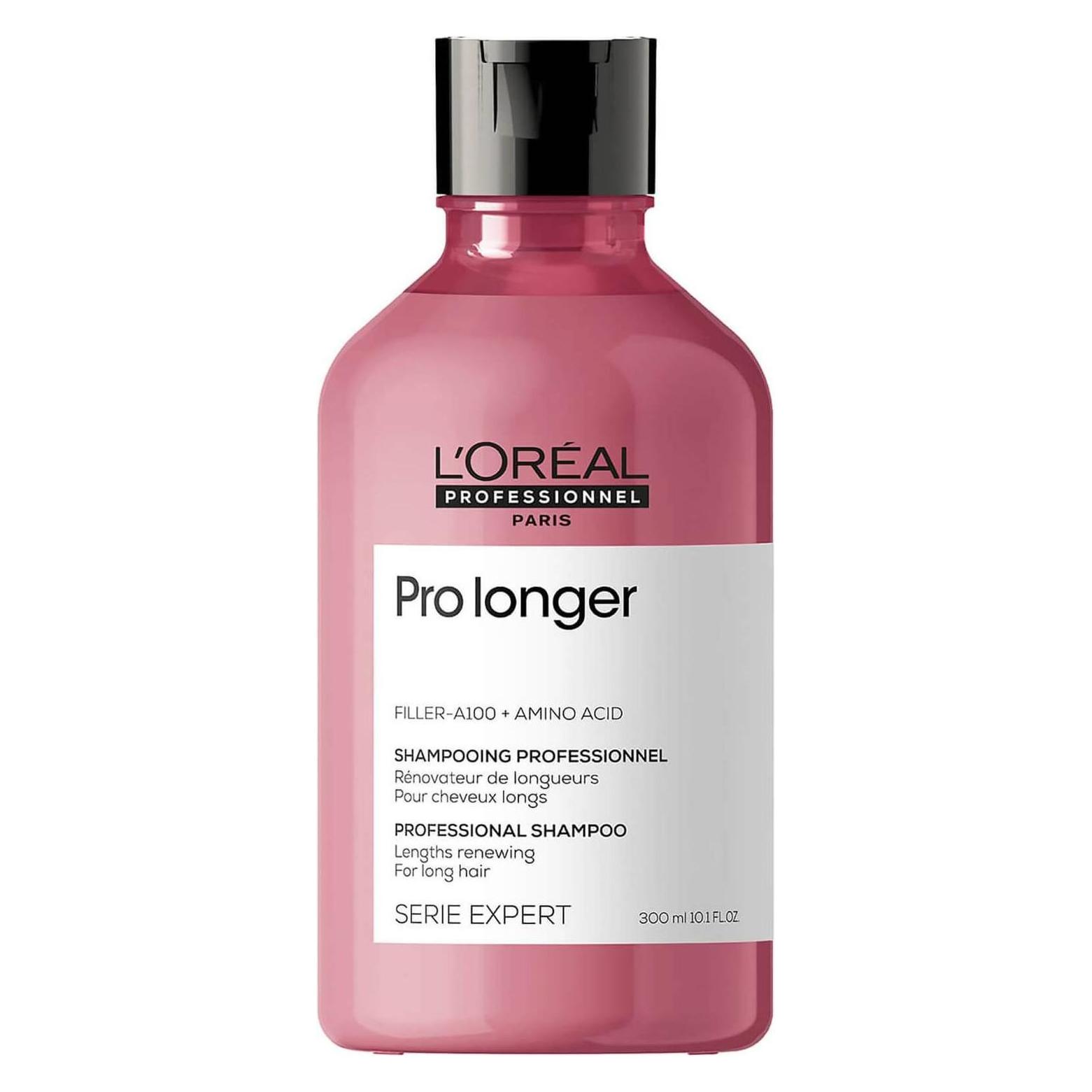 L'Oréal Paris PRO LONGER Professionell Shampoo (Flüssiges Shampoo, 300 ml) (3474636974429)
