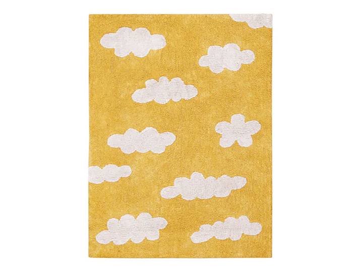 Teppich Clouds Gelb