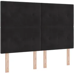 vidaXL, Boxspringbett, Boxspringbett (160 x 200 cm)