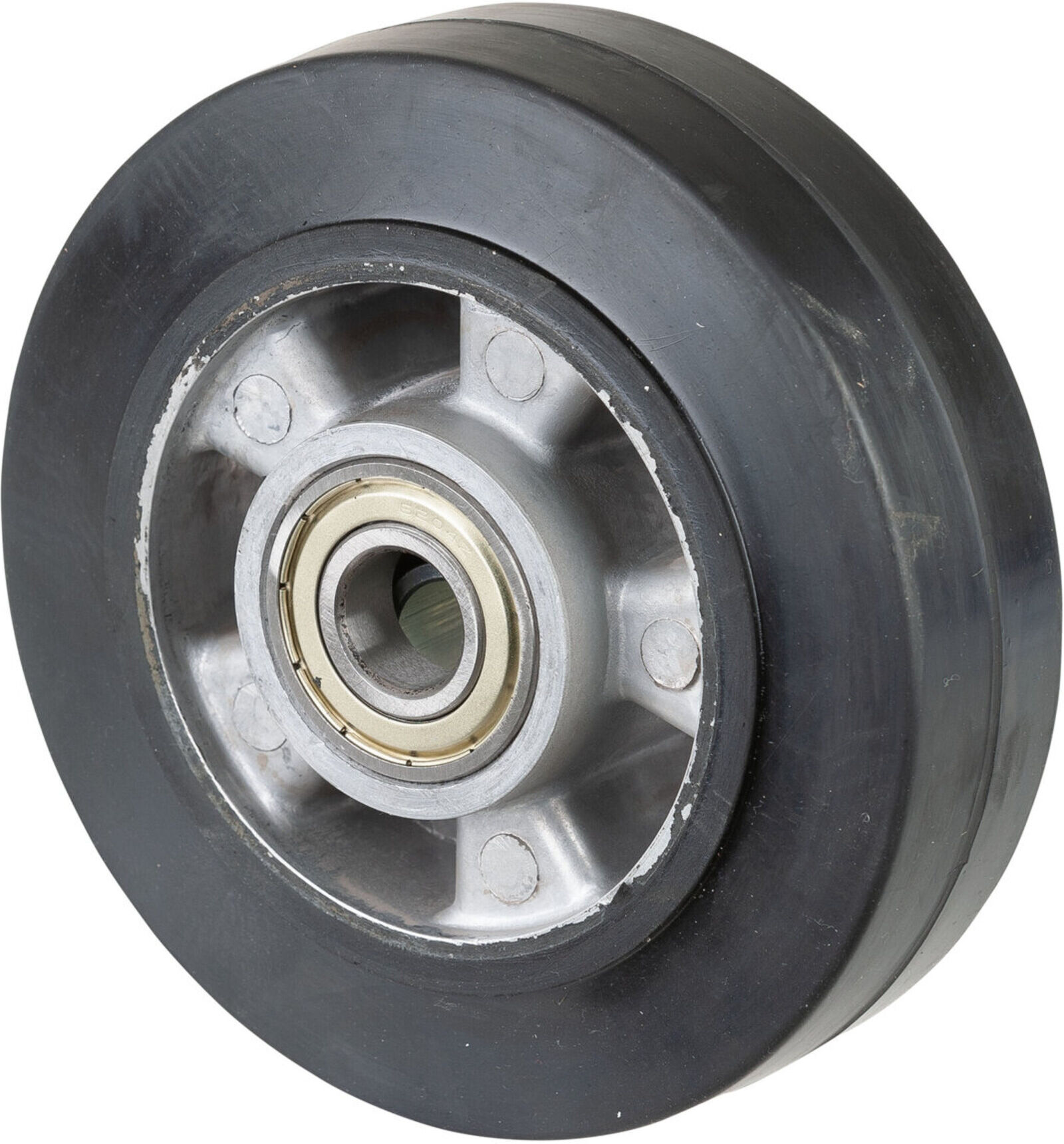 BS Rollen Gummirad B80.160 Raddurchmesser 160 mm)