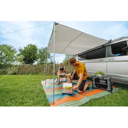 Berger SunRoof Sonnenvordach für Bus & Wohnwagen, 340 x 240 cm