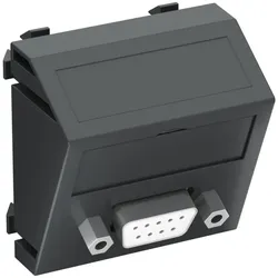OBO Bettermann Multimediaträger D-Sub9 MTS-DB9 S SWGR1 6104649