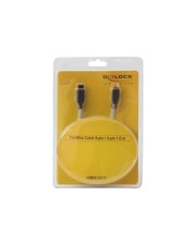 Delock IEEE 1394-Kabel FireWire 800 M bis 4-polig M 1 m (82588)