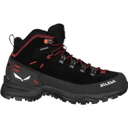 Salewa, Damen, Wanderschuhe, Alp Mate (39), Grau, Schwarz