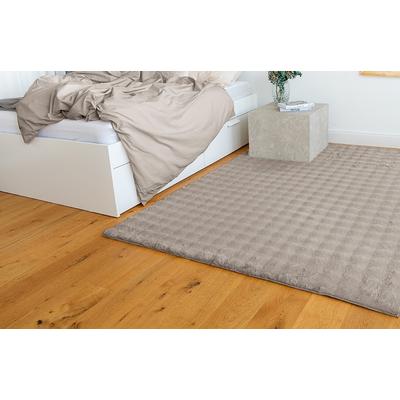 Teppich PADIRO "Hailey 125", beige, B:160cm H:30mm L:230cm, Polyester, Teppiche, Teppich, Softtouch