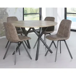 designline »Faria« Esstisch Eiche