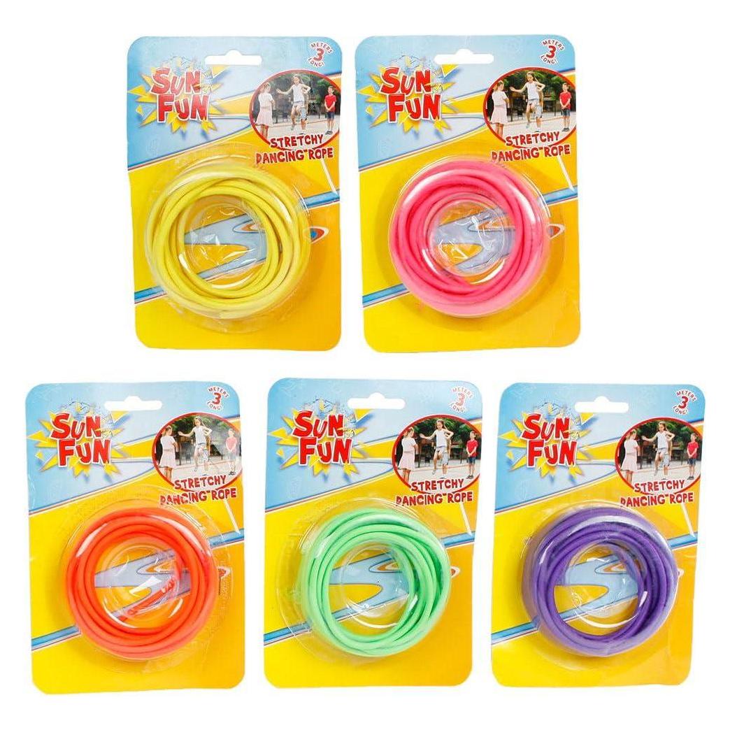 Happy People Dancing Rope Twist elastisch 300cm (720299)