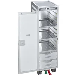 Diaqua, Servierwagen, Flugzeug Trolley Swissair