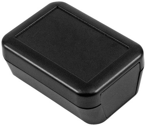 Hammond Electronics 1552D1BK Hand-Gehäuse 70 x 50 x 30 ABS Kunststoff Schwarz 1St.