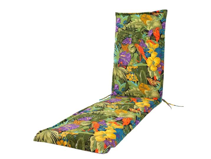 Relax-Auflage Amazonas, Dschungel, Baumwolle & Polyester, 180 x 50 cm