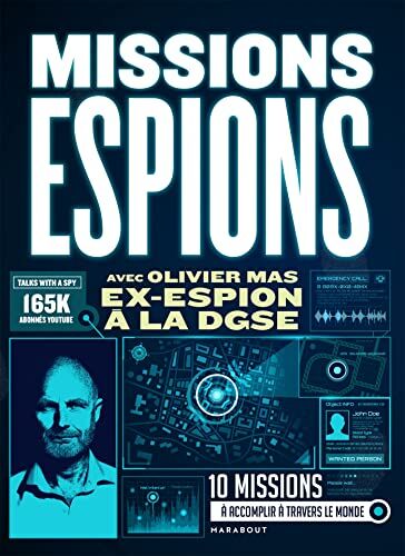 Olivier Mas - Missions espions : 10 missions à accomplir à travers le monde - Preis vom 09.10.2026 07:28:09 h