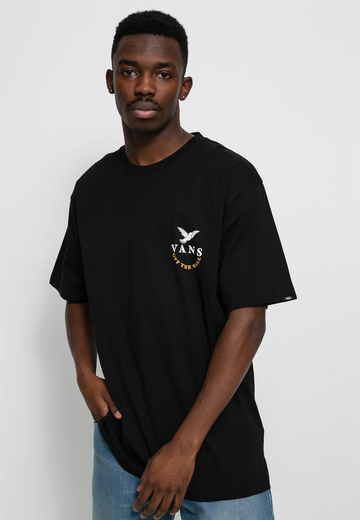VANS OTHERSIDE SS T Shirt Schwarz