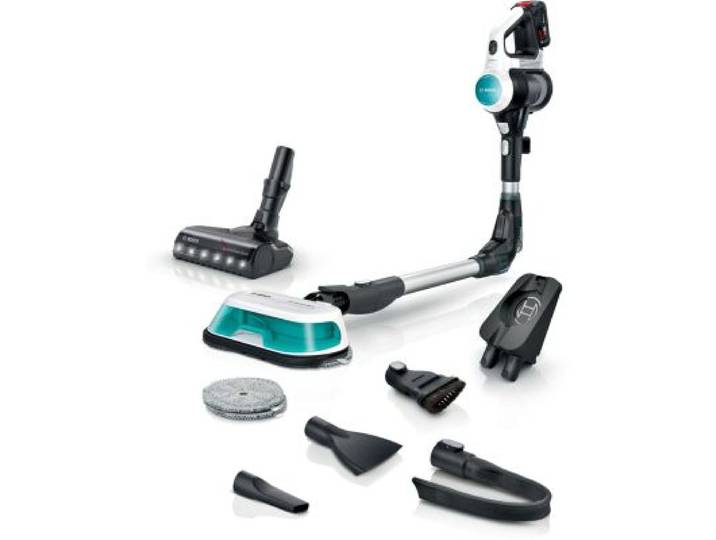 Bosch - Aspirateur Balai Bcs71hyg4 Unlimited 7 Prohygienic