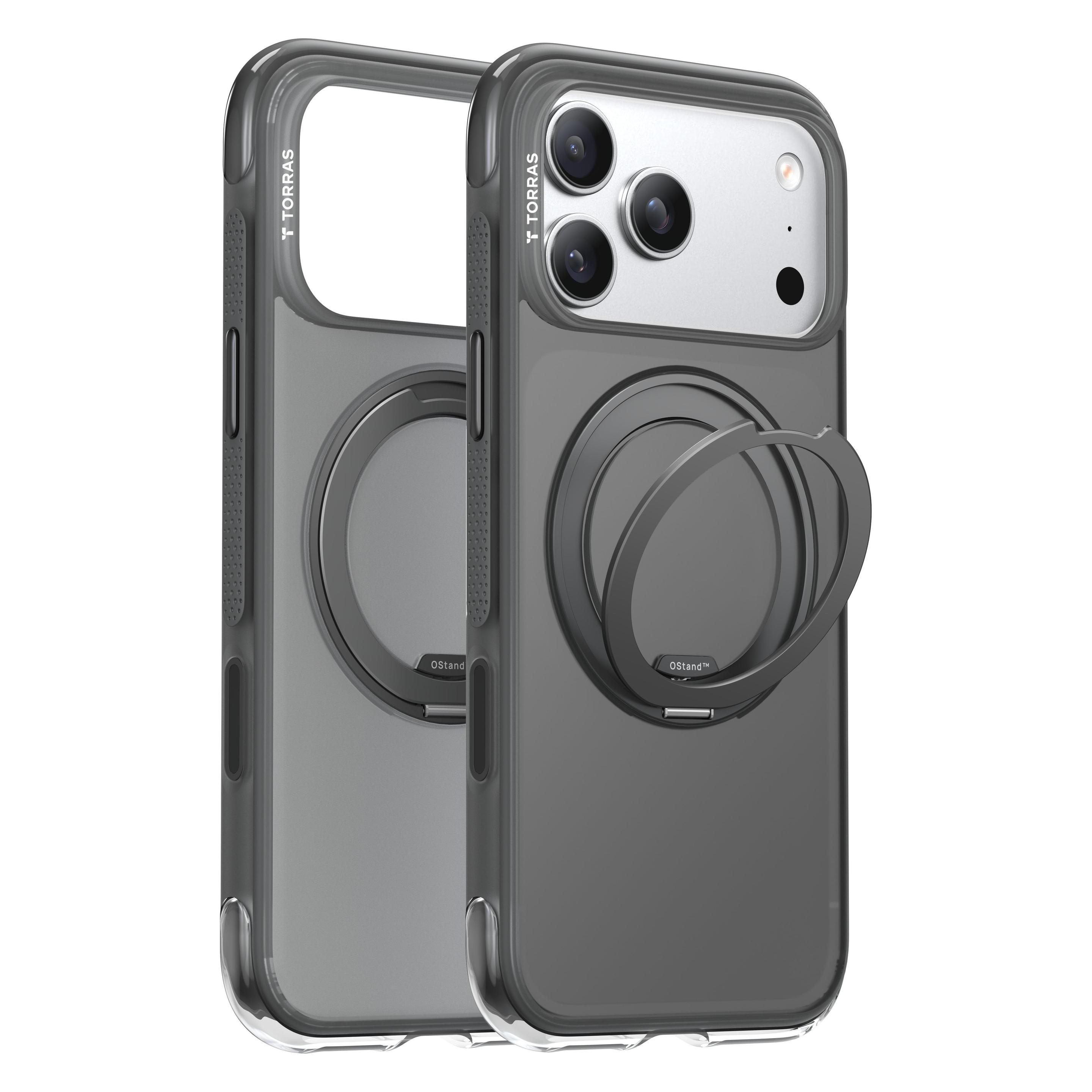 Torras - Ostand O3 Air Series - iPhone 17 Pro Max - Island Blue (Apple iPhone 17 Pro Max) (X00FX2987)