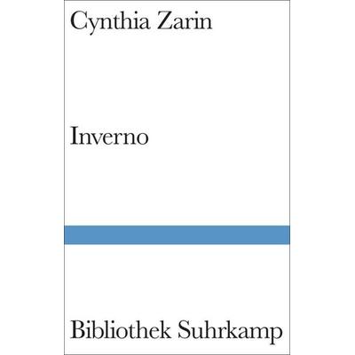 Inverno, Gebundene Ausgabe von Cynthia Zarin, Suhrkamp, 978-3-518-22555-4
