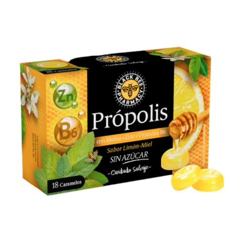 Black Bee Pharmacy Pharmacy Propolis Candies 18 Gummies