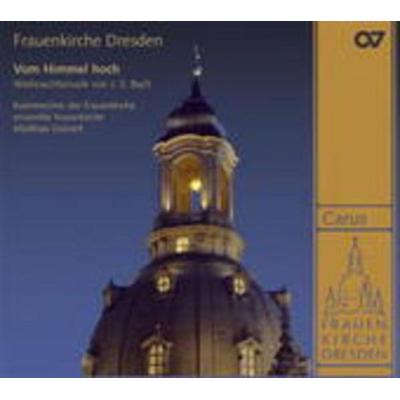Vom Himmel Hoch-Weihnachtsmusik Von J.S.Bach - Johann Sebastian Bach, CD, 4009350832336