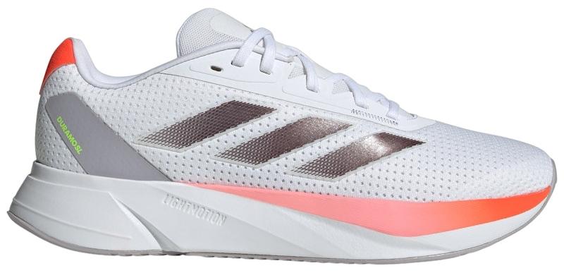 adidas Duramo SL Cloud White Aurora Met. Solar Red - EU 38 2/3