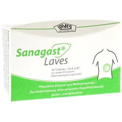 Sanagast Laves Tabletten 30 St