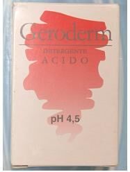 Geroderm Solido Acido Detergente Pelli Sensibili 100 g