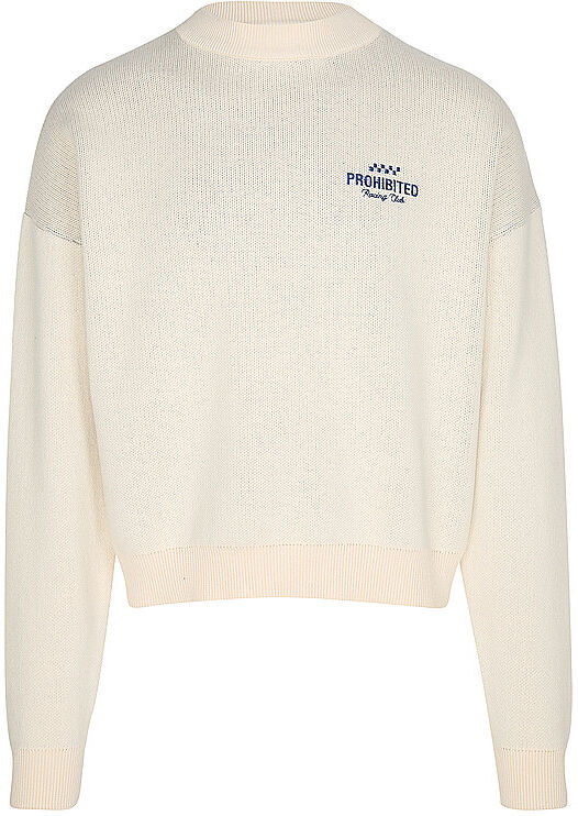 PROHIBITED Pullover  creme   M M