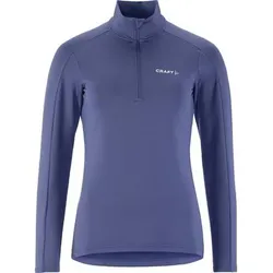CRAFT Damen Rollkragenpullover CORE GAIN MIDLAYER W, Größe L in Blau Blau